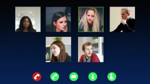 video call, online, zoom